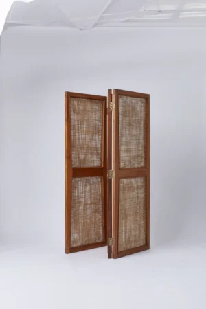Double Side Caned Screen